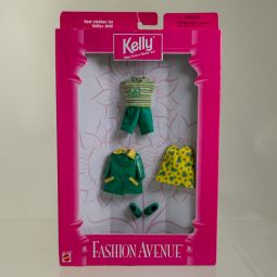 Mattel - Barbie - Fashion Avenue - KELLY FROG SKIRT & SHIRT *NON-MINT*