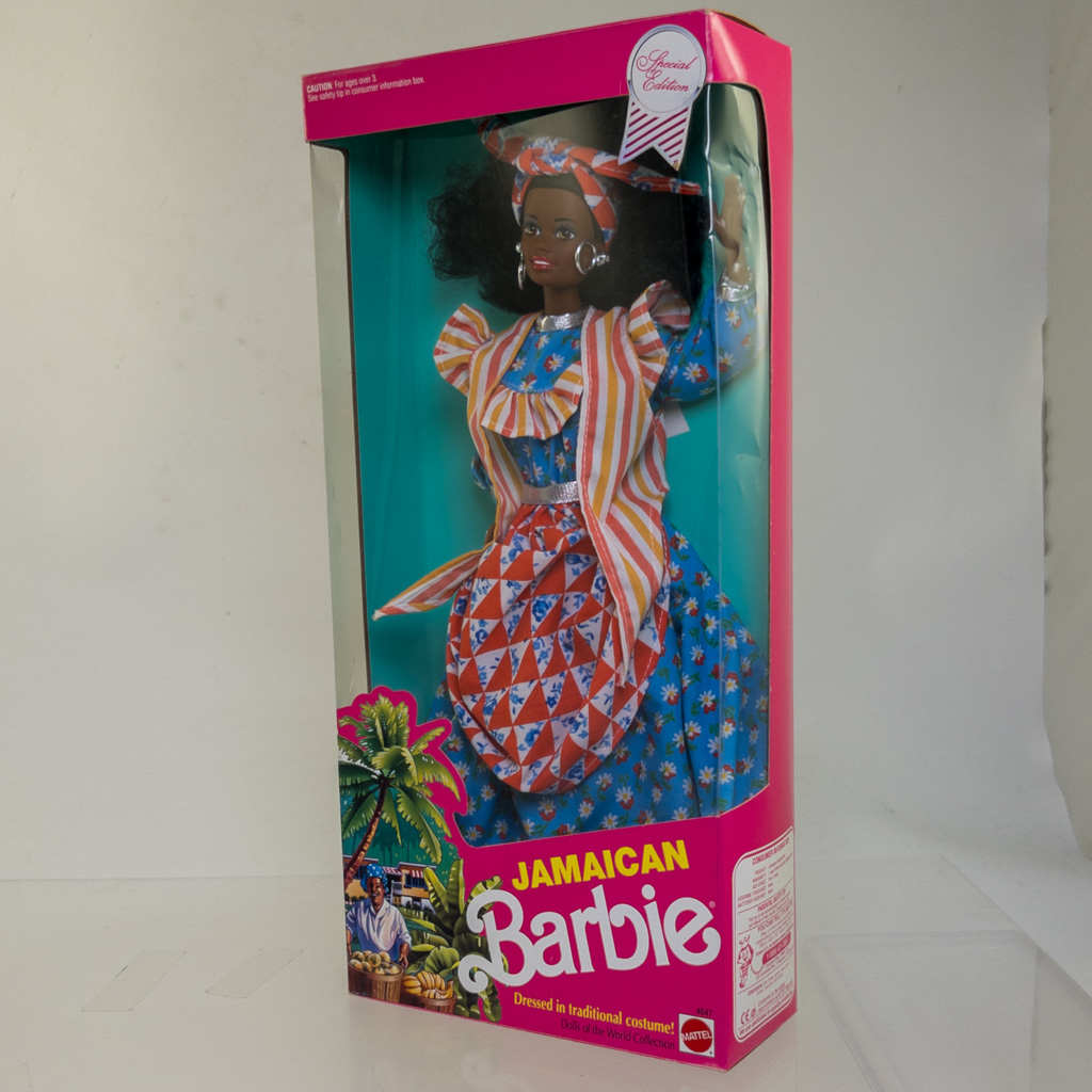 Mattel - Barbie Doll - 1991 Doll of the World Jamaican *NON-MINT*