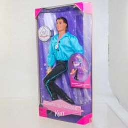 Mattel - Barbie Doll - 1997 USA Olympic Skater Ken *NON-MINT*