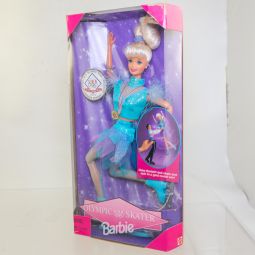 Mattel - Barbie Doll - 1997 USA Olympic Skater *NON-MINT*
