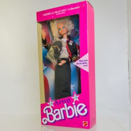 Mattel - Barbie Doll - 1989 American Beauties Collection Army *NON-MINT*