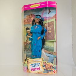 Mattel - Barbie Doll - 1996 American Stories Series American Indian *NON-MINT*