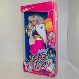 Mattel - Barbie Doll - 1989 Dance Club Blonde *NON-MINT*