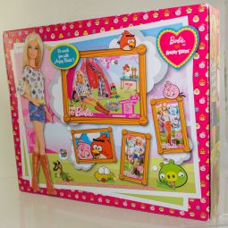 Mattel - Barbie - 2012 Angry Birds Camping Fun *NON-MINT*