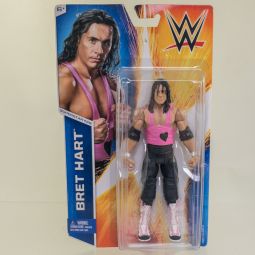 Mattel - WWE Action Figure - Series #49 Superstar #28 - BRET HART *NON-MINT*