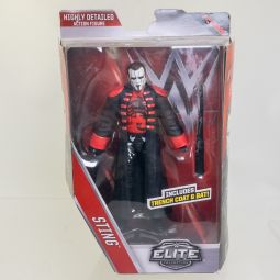 Mattel - WWE Action Figure - Elite Collection - STING *NON-MINT*