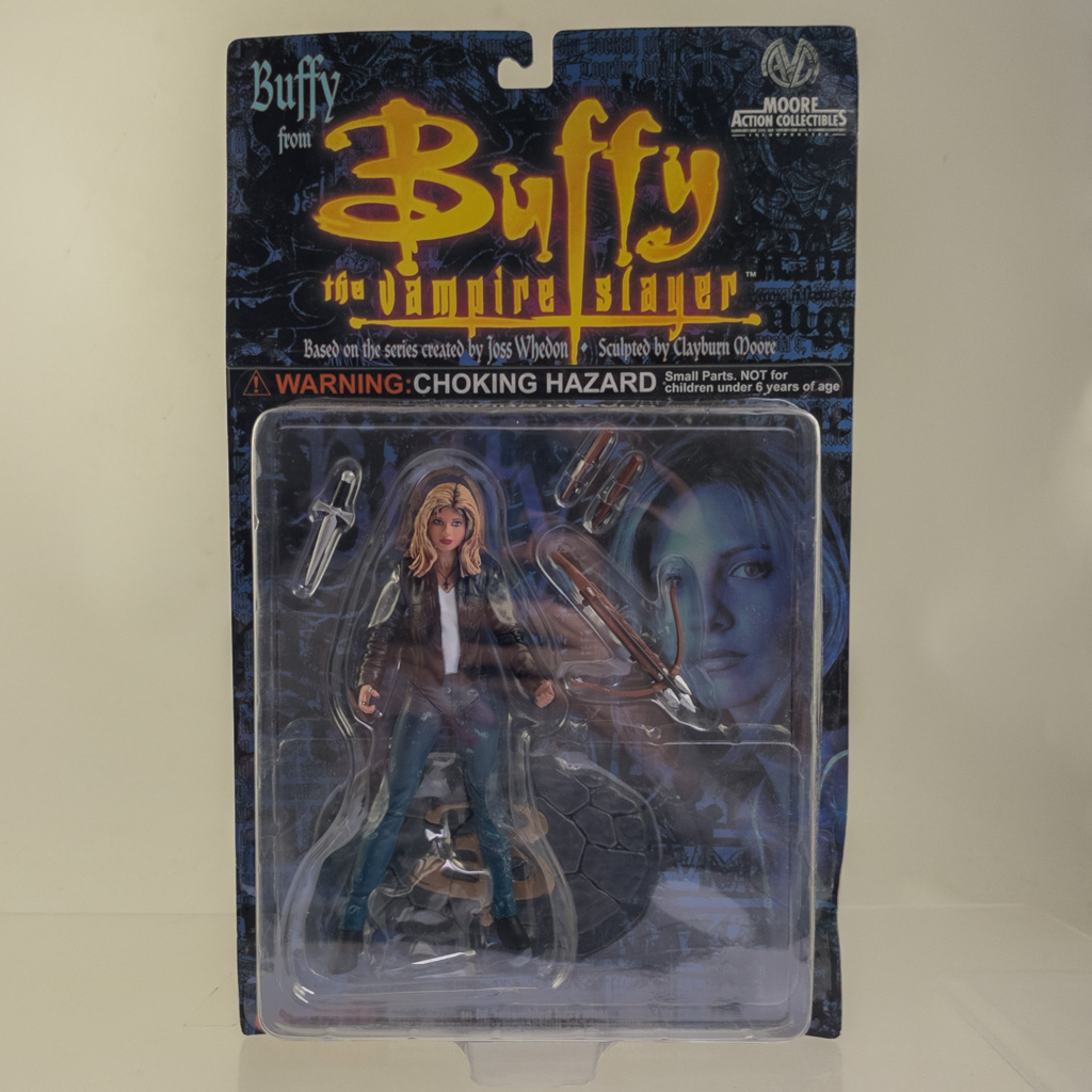 Moore Action Collectibles - Buffy the Vampire Slayer Action Figure - BUFFY *NON-MINT*