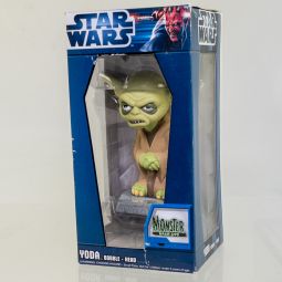 Funko Wacky Wobbler - Star Wars Mini Monster Mash-Ups - YODA (4.5 inch) *NON-MINT*