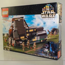 LEGO Star Wars Episode I - TRADE FEDERATION MTT (#7184) (466 pieces) (Unopened - NON-MINT BOX)