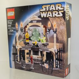 LEGO Star Wars - JABBA'S PALACE (#4480) (234 pieces) (Unopened - NON-MINT BOX)