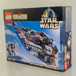 LEGO Star Wars - SNOWSPEEDER (#7130) (212 pieces) (Unopened - NON-MINT BOX)