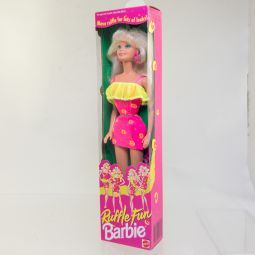 Mattel - Barbie Doll - 1994 Ruffle Fun *NON-MINT*