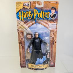 Mattel - Harry Potter & The Sorcerer's Stone Action Figure - PROFESSOR SNAPE Wizard Collection *NM*