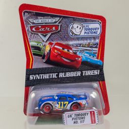 Mattel - Disney Pixar's Cars - LIL' TORQUEY PISTONS No.117 *NON-MINT*