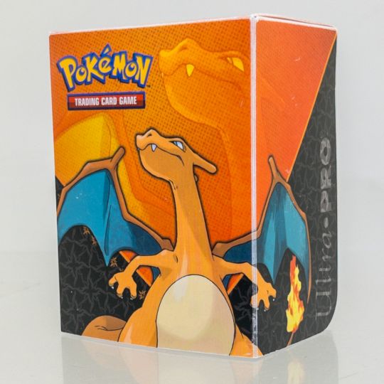 Ultra Pro Pokemon TCG - Full-View Deck Box - CHARIZARD *NON-MINT - LOOSE*:  BBToyStore.com - Toys, Plush, Trading Cards, Action Figures & Games online  retail store shop sale