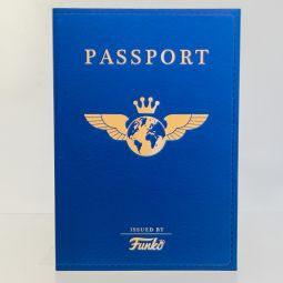 Funko POP! Around The World - Passport Pin Book