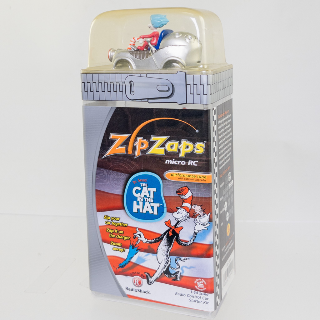 ZipZaps Micro RC - Dr. Seuss The Cat In The Hat 1:64 Scale Radio