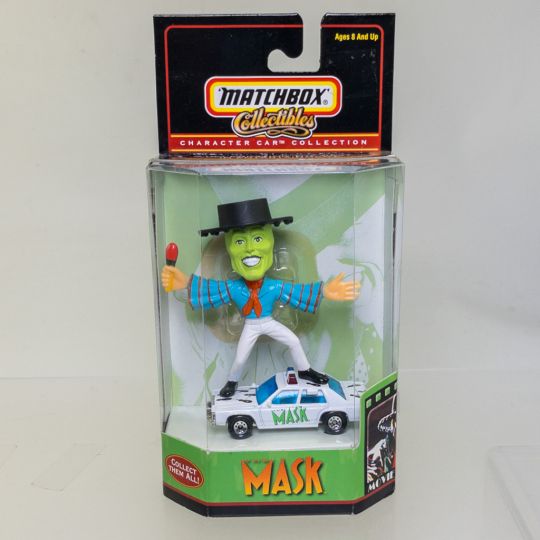 Matchbox Character Car Collection THE MASK NON MINT BBToyStore Toys Plush Trading Cards Action Figures Games online retail store shop sale
