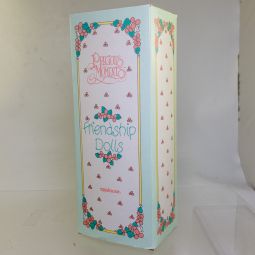 Applause - Precious Moments - Friendship Dolls Ellie Christmas *NON-MINT*