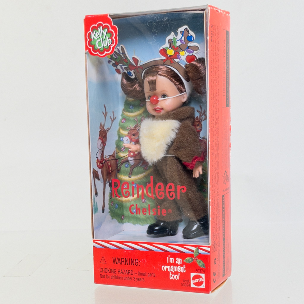 Mattel - Club Kelly Doll - Reindeer Chelsie *NON-MINT*