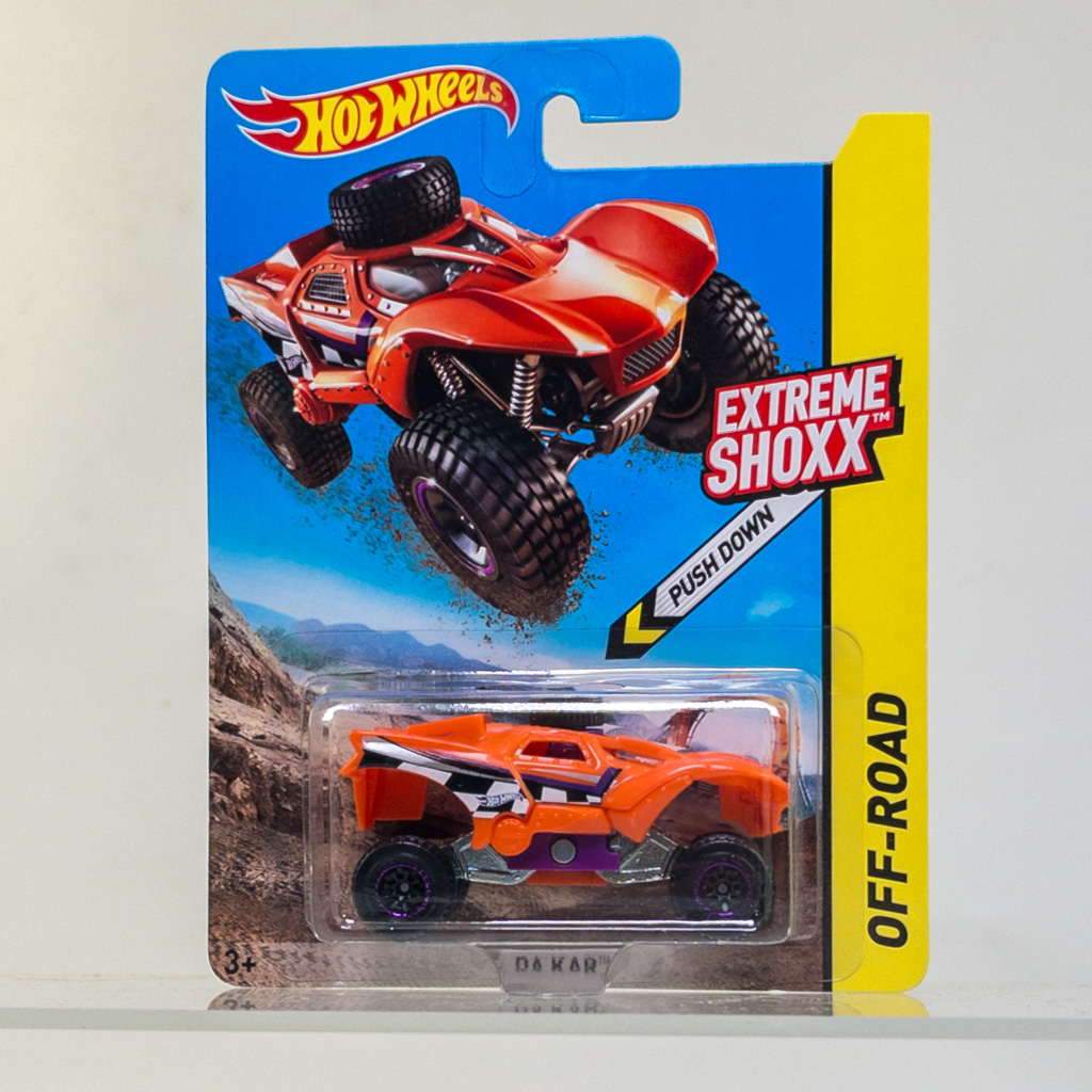 Mattel - Hot Wheels - 2013 Off-Road Da Kar *NON-MINT*
