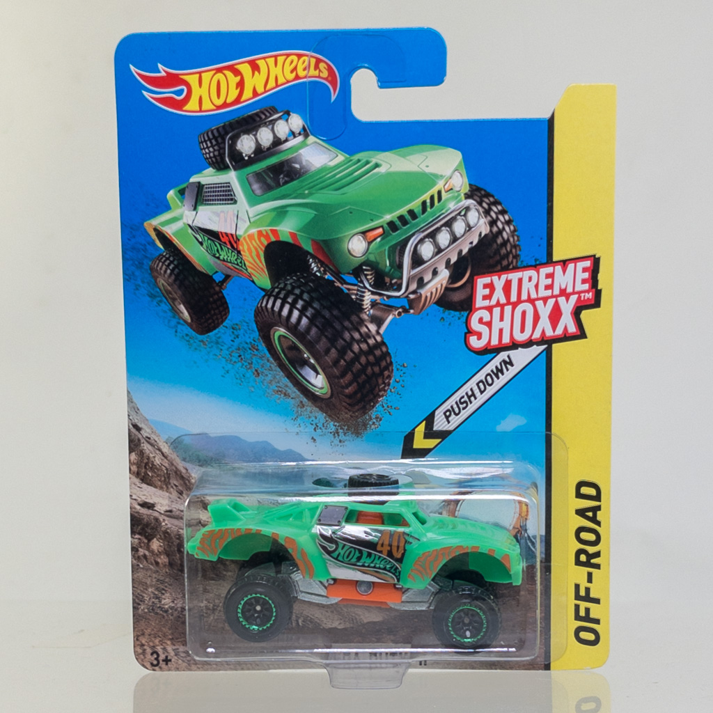 Mattel - Hot Wheels - 2013 Off-Road Mega-Duty II *NON-MINT*