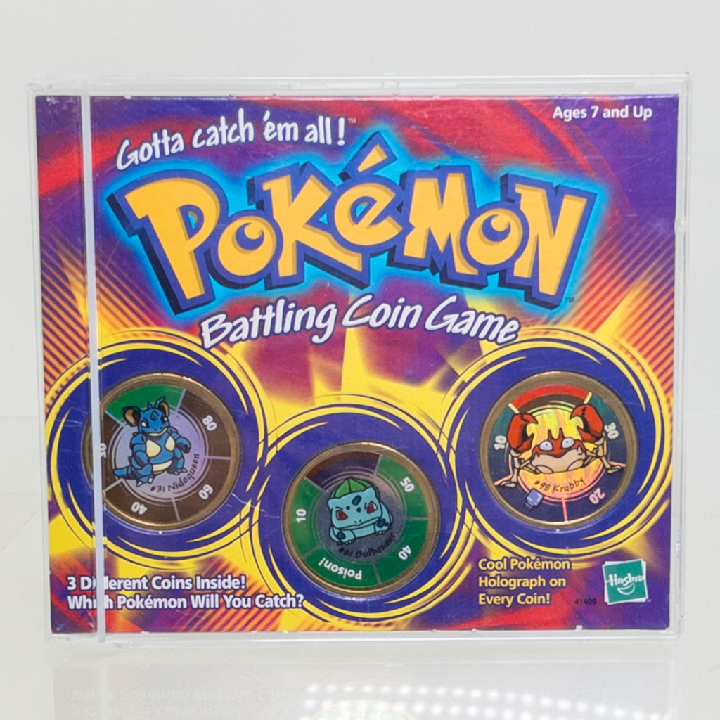 Pokemon - 1999 Battling Coin Game *OPENED - NON-MINT*