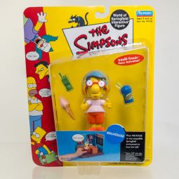 Playmates - The Simpsons - Interactive Milhouse Figure *NON-MINT*