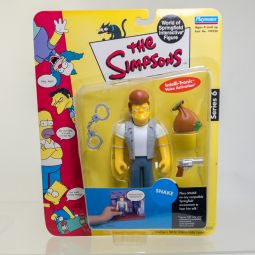 Playmates - The Simpsons - Interactive Snake Figure *NON-MINT*