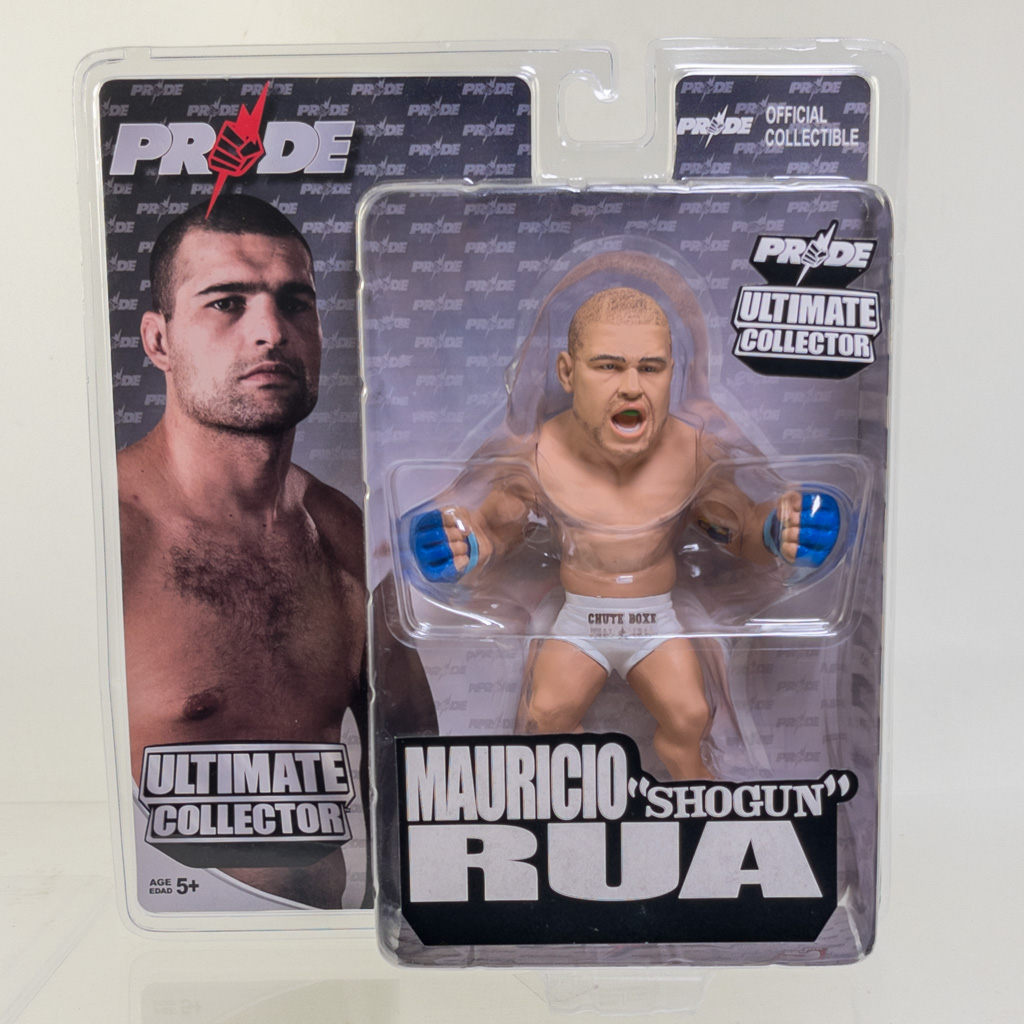 Round 5 - Pride Ultimate Collector  - MAURICIO Shogun RUA *NON-MINT*