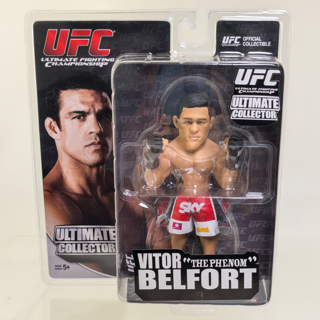 Round 5 - UFC Ultimate Collector  - VITOR The Phenom BELFORT *NON-MINT*