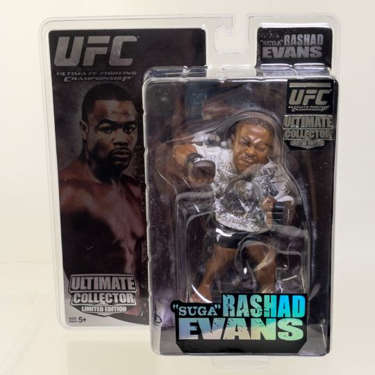 UFC and WTA collide as 'Suga' Rashad Evans meets tennis star Victoria Azarenka