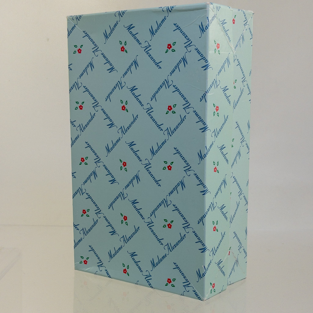 Madame Alexander Doll - CHARMING SILK VICTORIAN *NON-MINT*