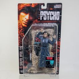McFarlane Toys - Movie Maniacs 2 Action Figure - NORMAN BATES (Psycho) *NON-MINT*