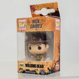 Funko Pocket POP! Keychain - The Walking Dead - RICK GRIMES *NON-MINT*
