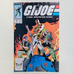 Marvel Comic Book - G.I. Joe A Real American Hero Volume 1 No. 76 (September 1988) *LIGHT WEAR*