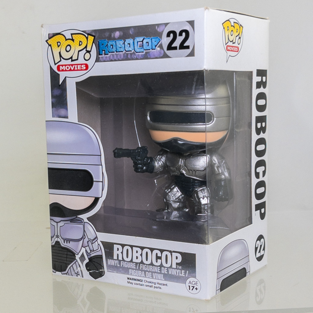 Funko POP! Movies - Vinyl Figure - ROBOCOP #22 *NON-MINT*