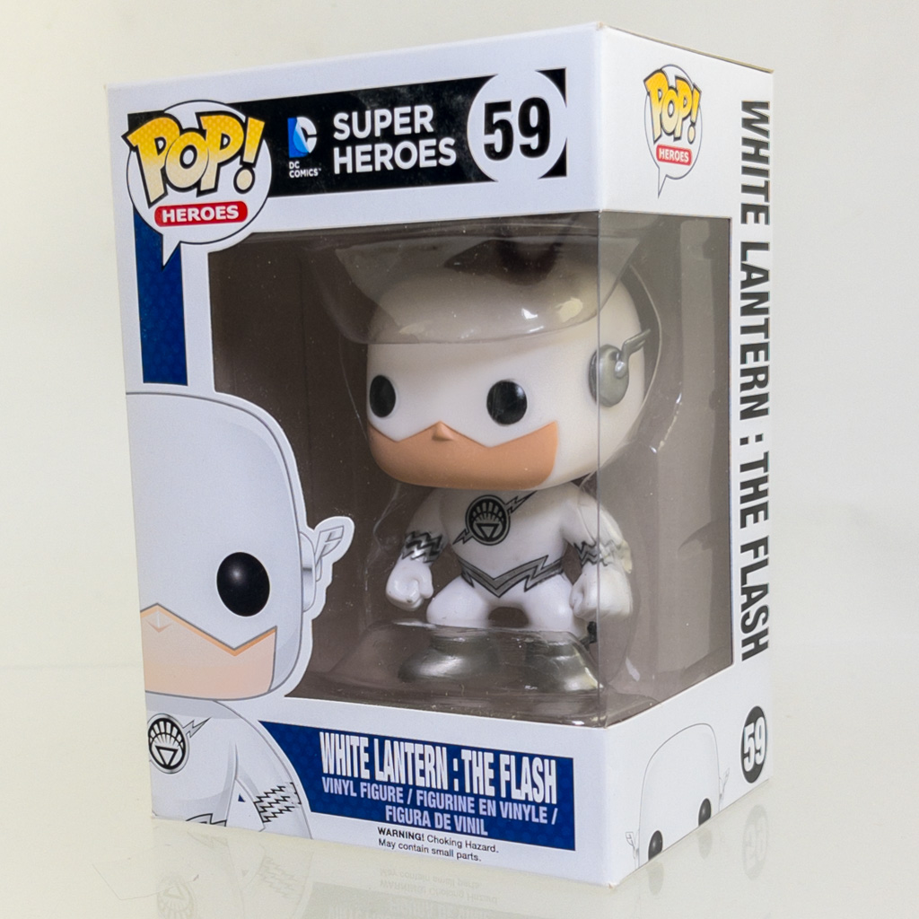 DC Universe - Wave 20 - White Lantern : The Flash