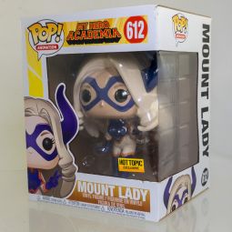 Funko POP! My Hero Academia Vinyl Figure - MOUNT LADY #612 (Oversized - 6 Inch) *NON-MINT*