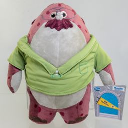 Disney Store Plush - Monsters University - DON CARLTON (11 inch) *NON-MINT*