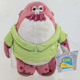 Disney Store Plush - Monsters University - OK DON CARLTON (8 inch) *NON-MINT*