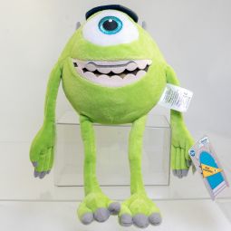 Disney Store Plush - Monsters University - MIKE WAZOWSKI (8 inch) *NON-MINT*