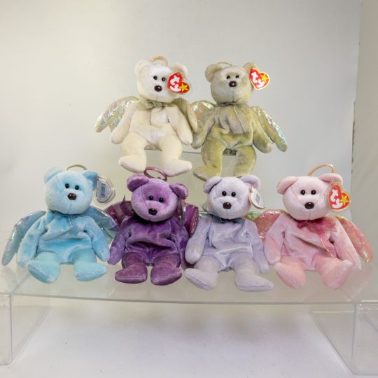 Purple Halo Beanie Baby Without Tag Beanie Babies Toys Vintage Ty