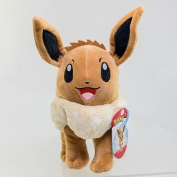 Jazwares - Pokemon Plush - EEVEE (Smiling) (8 inch) *MWNMT*