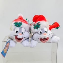 Looney Tunes - Lot of 2 Christmas BUGS BUNNY 1997 *NON-MINT*