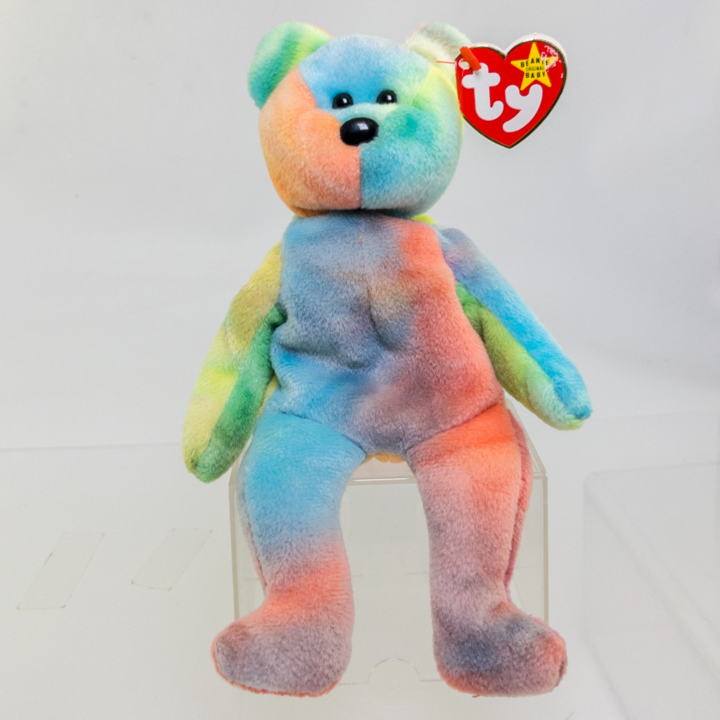 ty-beanie-baby-garcia-the-ty-dyed-bear-blue-pink-8-5-inch-mwnmt