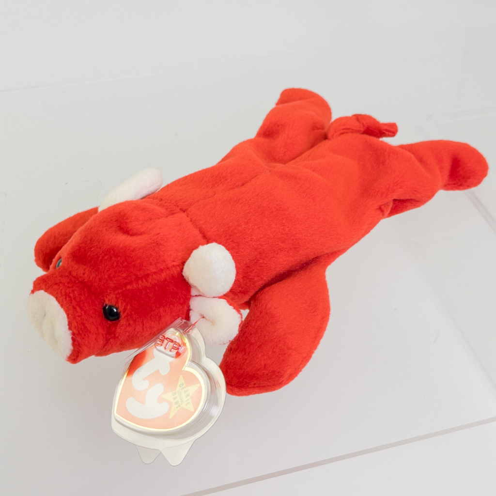TY Beanie Baby TABASCO the Bull (4th Gen hang tag) (8.5 inch) *MWNMT