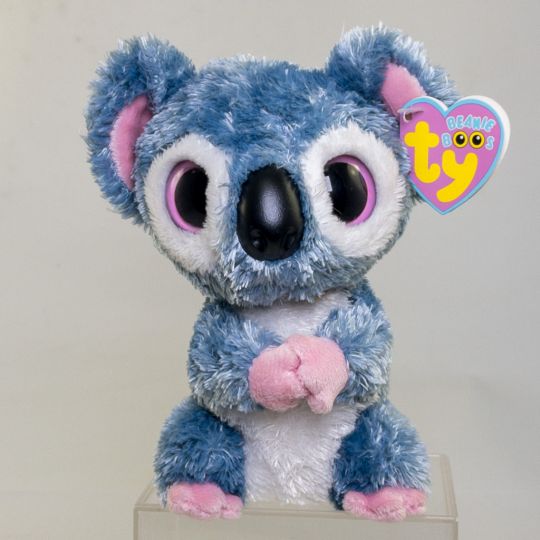 TY Beanie Boos KOOKY the Koala Solid Eye Color Regular Size 6 inch NON MINT BBToyStore Toys Plush Trading Cards Action Figures Games online retail store shop sale