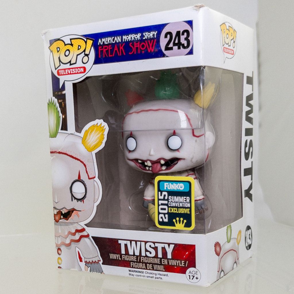 Funko POP! American Horror Story Vinyl Figure Season TWISTY