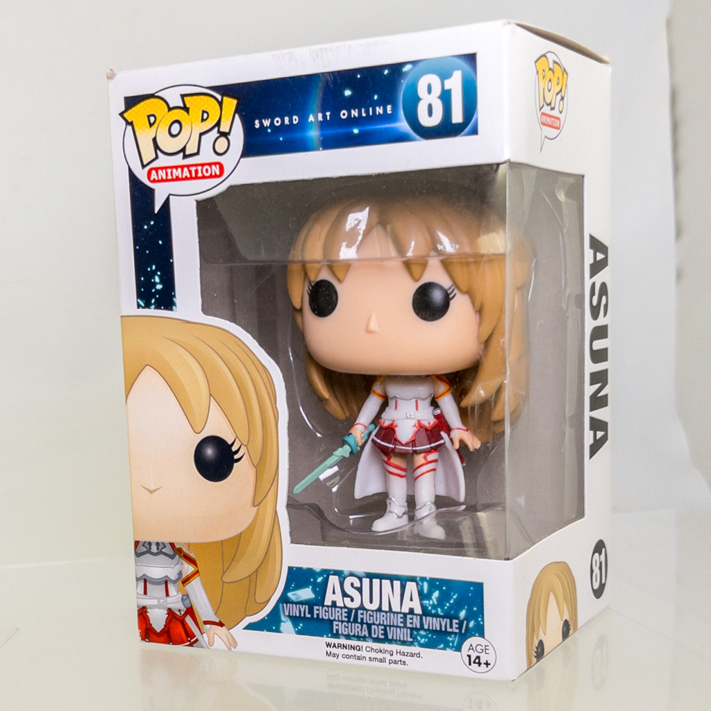 Funko POP! Animation - Sword Art Online - Vinyl Figure - ASUNA #81 *NON-MINT*